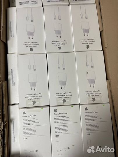 Адаптер 20w+кабель lighting