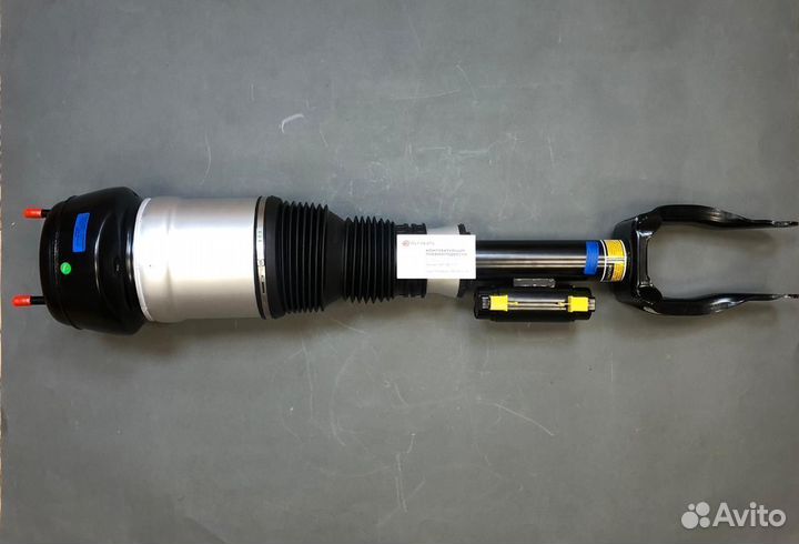 Передняя пневмостойка мерседес мл адс A1663206813