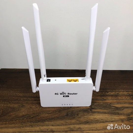 4G Роутер для сим-карты новый