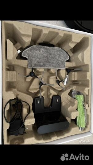 Робот пылесос моющий muben