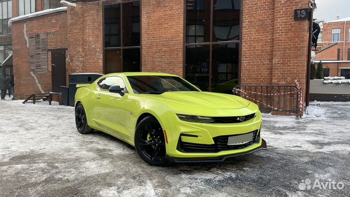 Chevrolet Camaro 2.0 AT, 2019, 59 000 км
