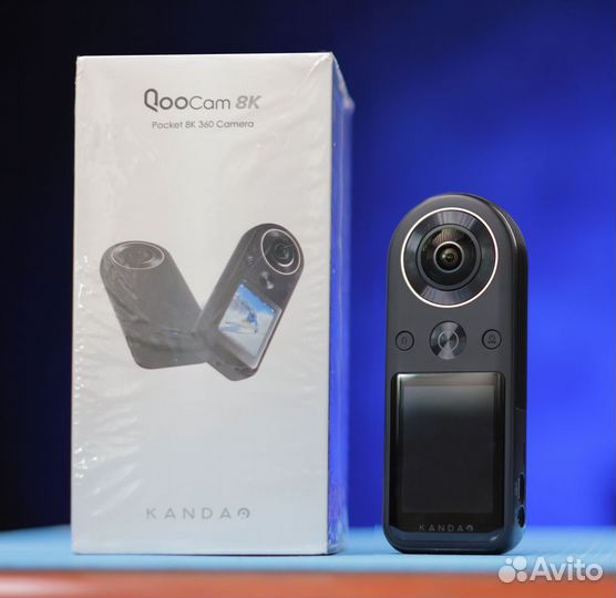 Qoocam 8K. 360 камера