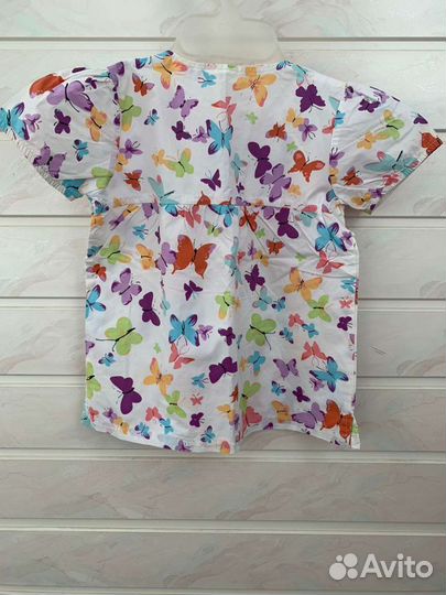 Блузка-футболка на девочку