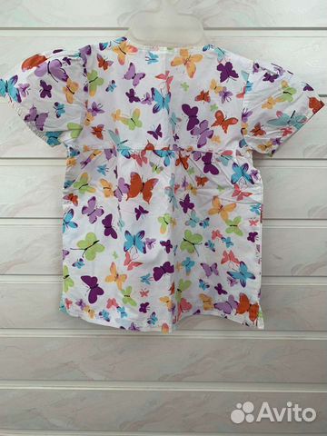 Блузка-футболка на девочку