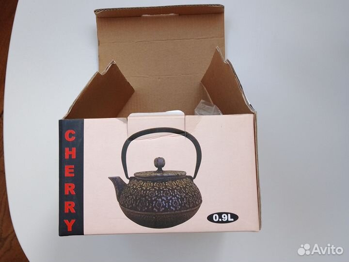 Заварочный чайник чугунный