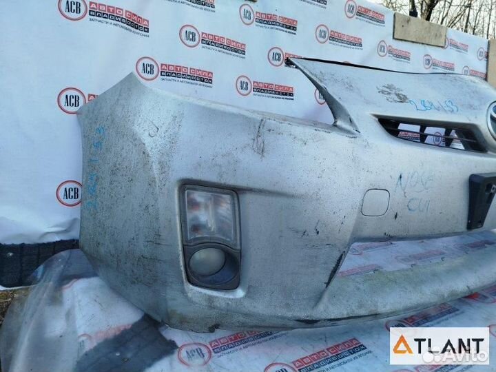 Бампер передний toyota prius