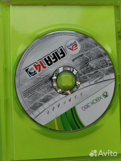 FIFA 14 Xbox 360 лицензия