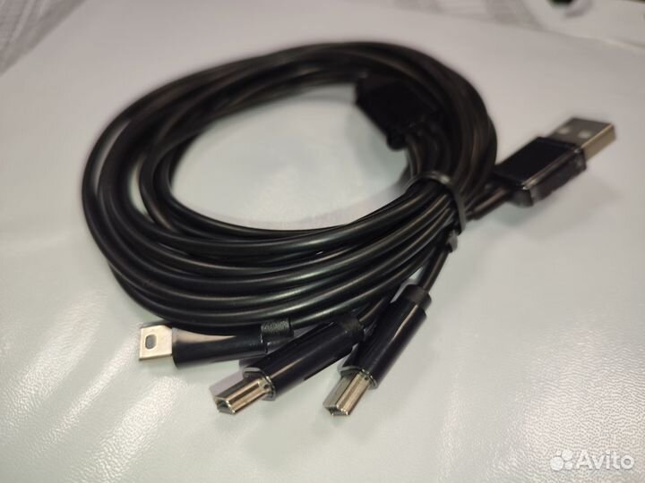 Разветвитель Горыныч mini usb для зарядки Garmin