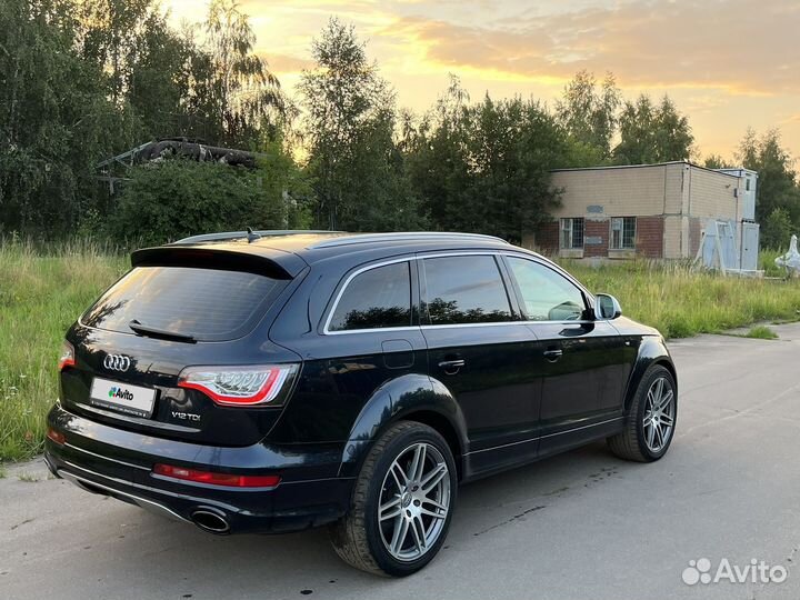Audi Q7 5.9 AT, 2012, 223 000 км