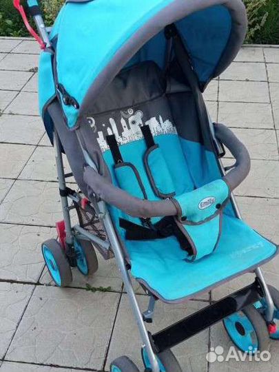 Прогулочная коляска трость бу