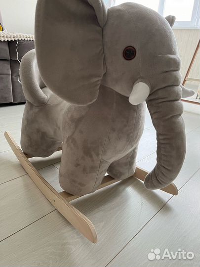 Слоник-качалка