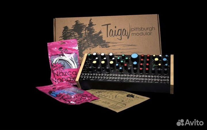 Taiga Pitsburgh modular аналоговый синтезатор