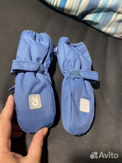 Варежки reima 1 новые