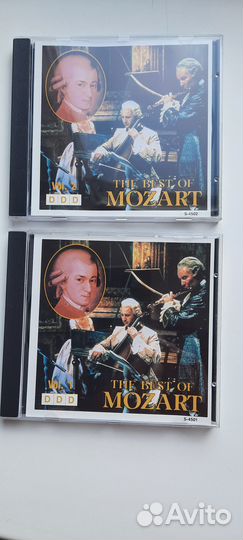Mozart 3cd и 2 cd box