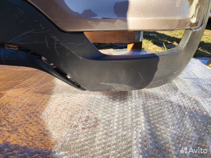 Задний бампер Kia rio 4 X-Line 2017-2020г