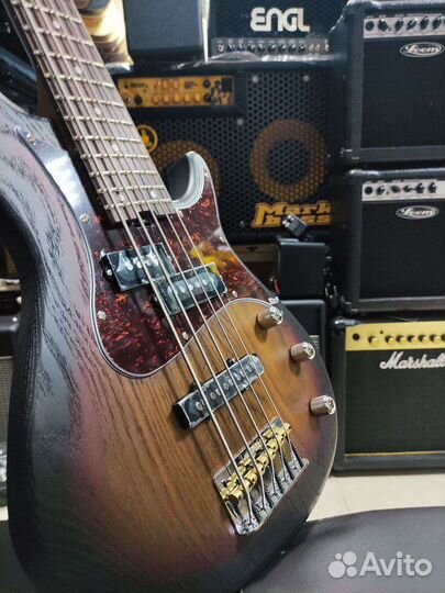 Aria 313-mk2 Бас гитара