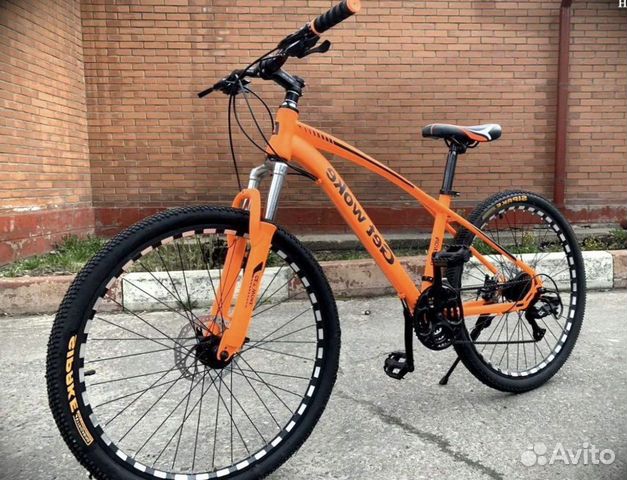 Велосипед подростковый 24