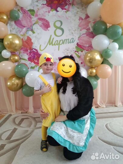 Костюм цыпленка