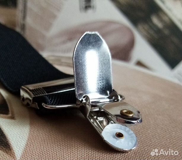 Подтяжки для взрослых и подростков широкие