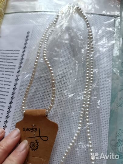 Бусины стекло китай 3 и 4 мм новое