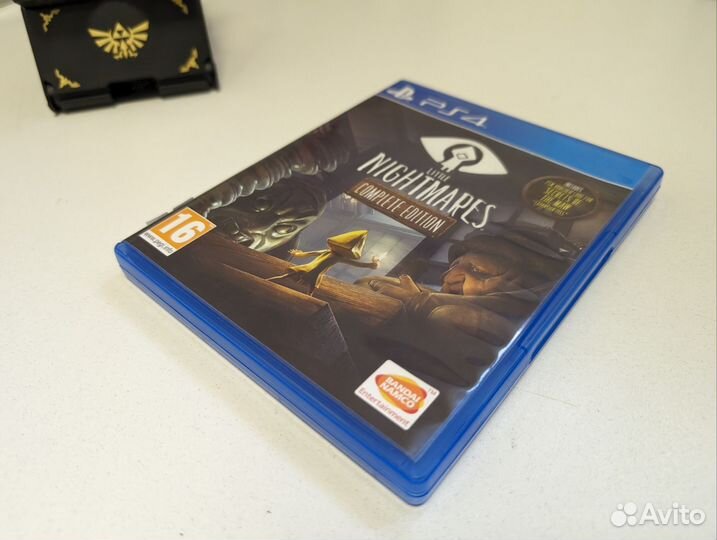 Little Nightmares complete edition для ps4
