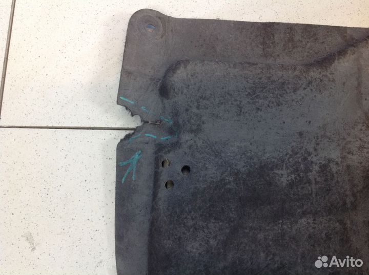 Защита днища передняя левая Bmw 3-Series G20