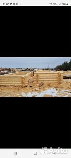 Срубы бань в наличии без предоплаты