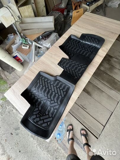 Задние коврики LADA granta/kalina новые