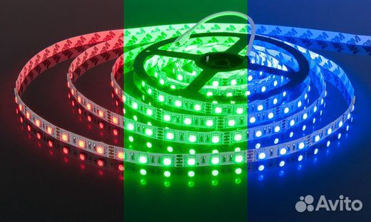 Светодиодная подсветки в авто под ноги