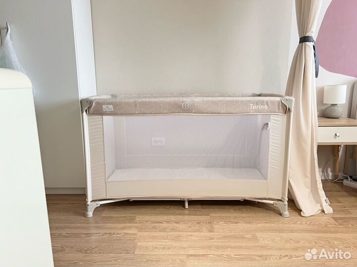 Детская кровать манеж