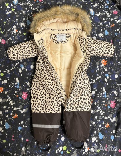 Комбинезон зимний размер 80