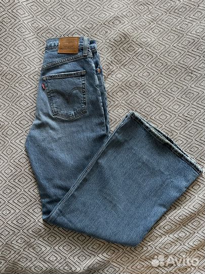 Джинсы levis ribcage bell 26/30