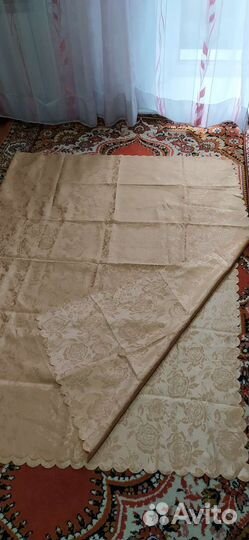 Салфетки ажурные вязаные,скатерти