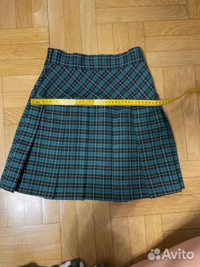 Юбка в клетку