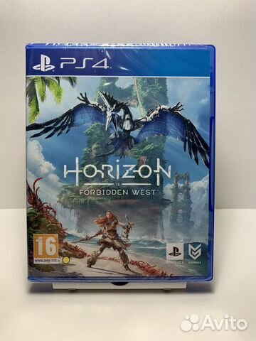 Игры PS4: Horizon ll Запретный запад (новая)