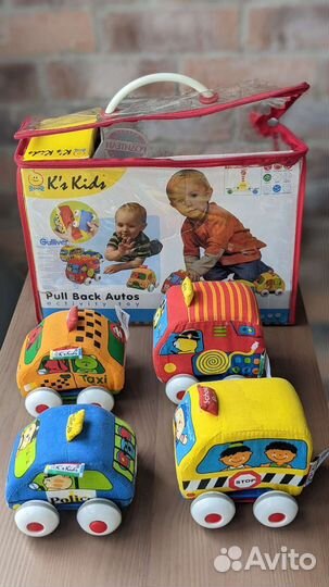 Развивающий центр K's Kids Автомобиль и машинки