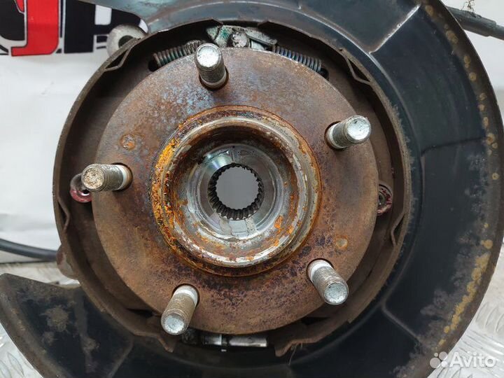 Кулак поворотный задний Mitsubishi Lancer Evolutio