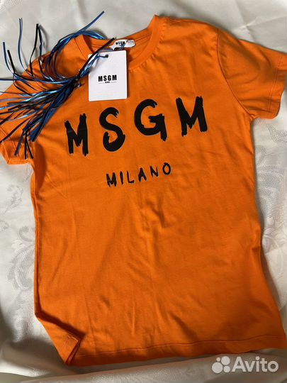 Футболка msgm