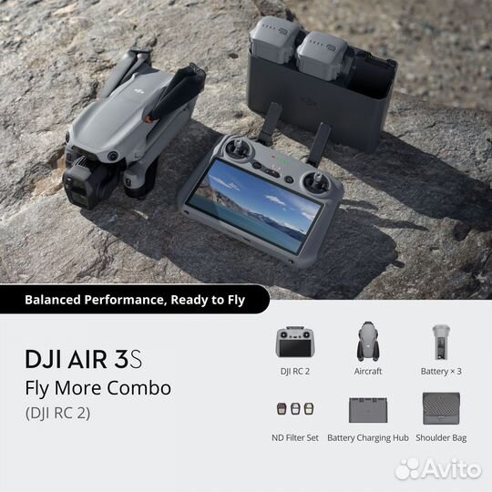 DJI Air 3S Fly Моrе Cоmbo RC - 2