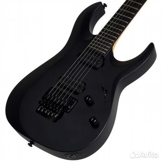 Электрогитара Cort X500 Menace Black Satin