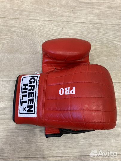 Снарядные перчатки green hill бу