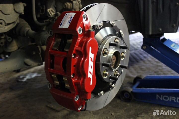 Тюнинг тормозной системы