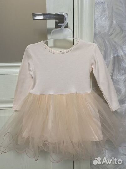 Празднечное платье, 80,86 болеро, берет Б/У 1 раз