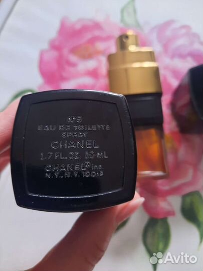 Туалетная вода женская Chanel 5