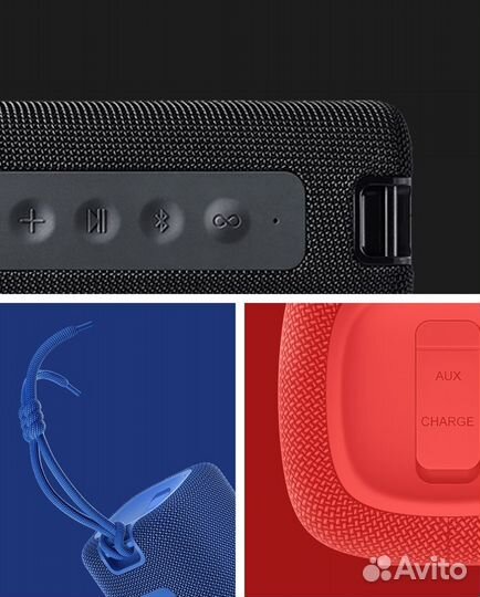 Колонка Xiaomi Mi Portable Bluetooth Speaker 16W