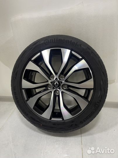 Новые Renault Kadjar, Continental 215/60 R17