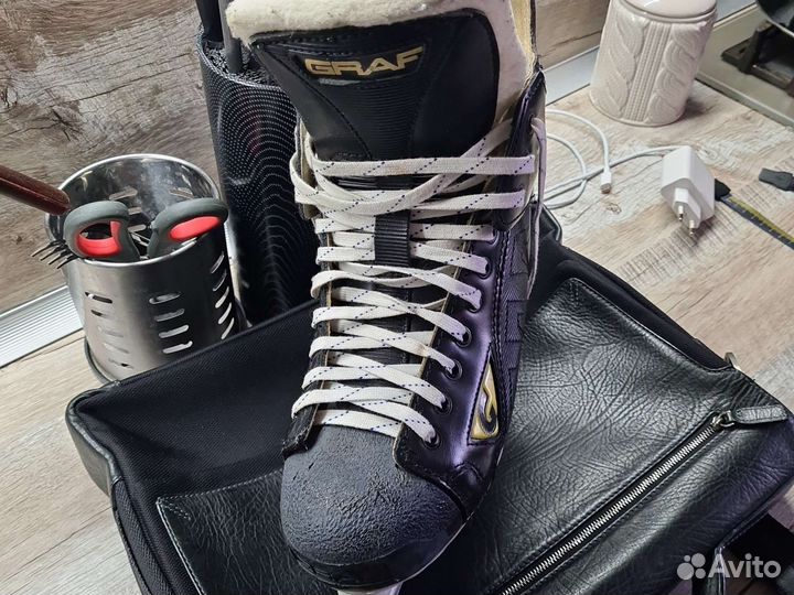 Коньки хоккейные Graf supra 707