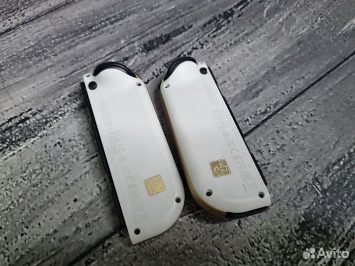 Новый прошитый Switch Oled Zelda Edition 320Гб