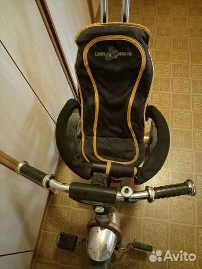 Велосипед коляска