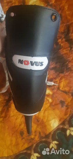 Коньки хоккейные детские размер 39